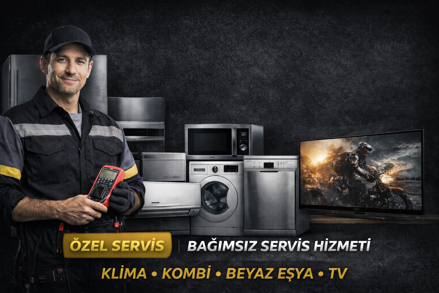  Marmaris Daikin Servisi